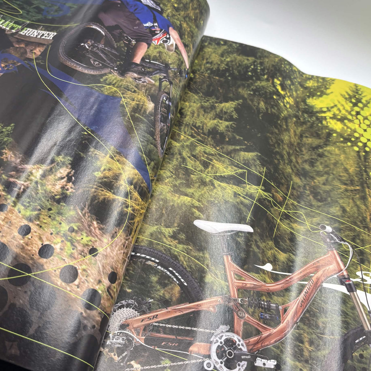 Bike Magazine — December 2008 — Red Bull Rampage, Mountain Biking & Gear