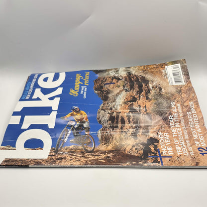 Bike Magazine — December 2008 — Red Bull Rampage, Mountain Biking & Gear