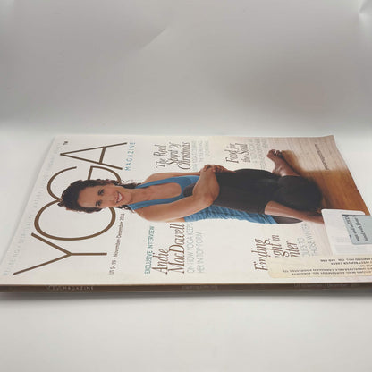 Yoga Magazine November–December 2011 – Andie MacDowell, Spirituality, Yoga & Wellness