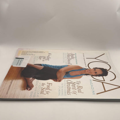 Yoga Magazine November–December 2011 – Andie MacDowell, Spirituality, Yoga & Wellness