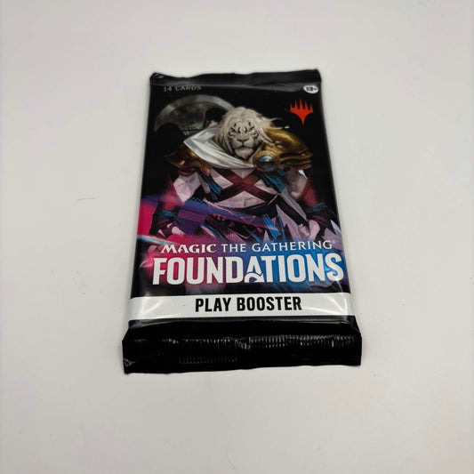 Magic: The Gathering Foundations Play Booster — Sealed 14-Card Pack