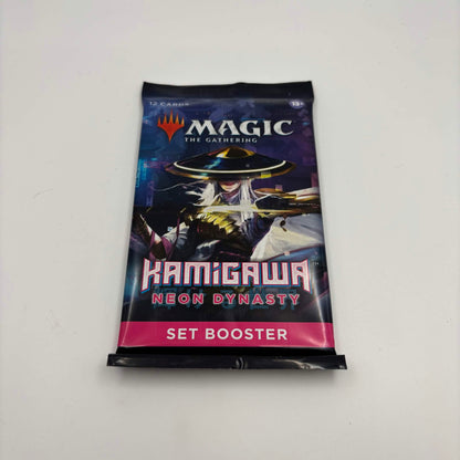 Magic: The Gathering Kamigawa: Neon Dynasty Set Booster — Sealed 12-Card Pack