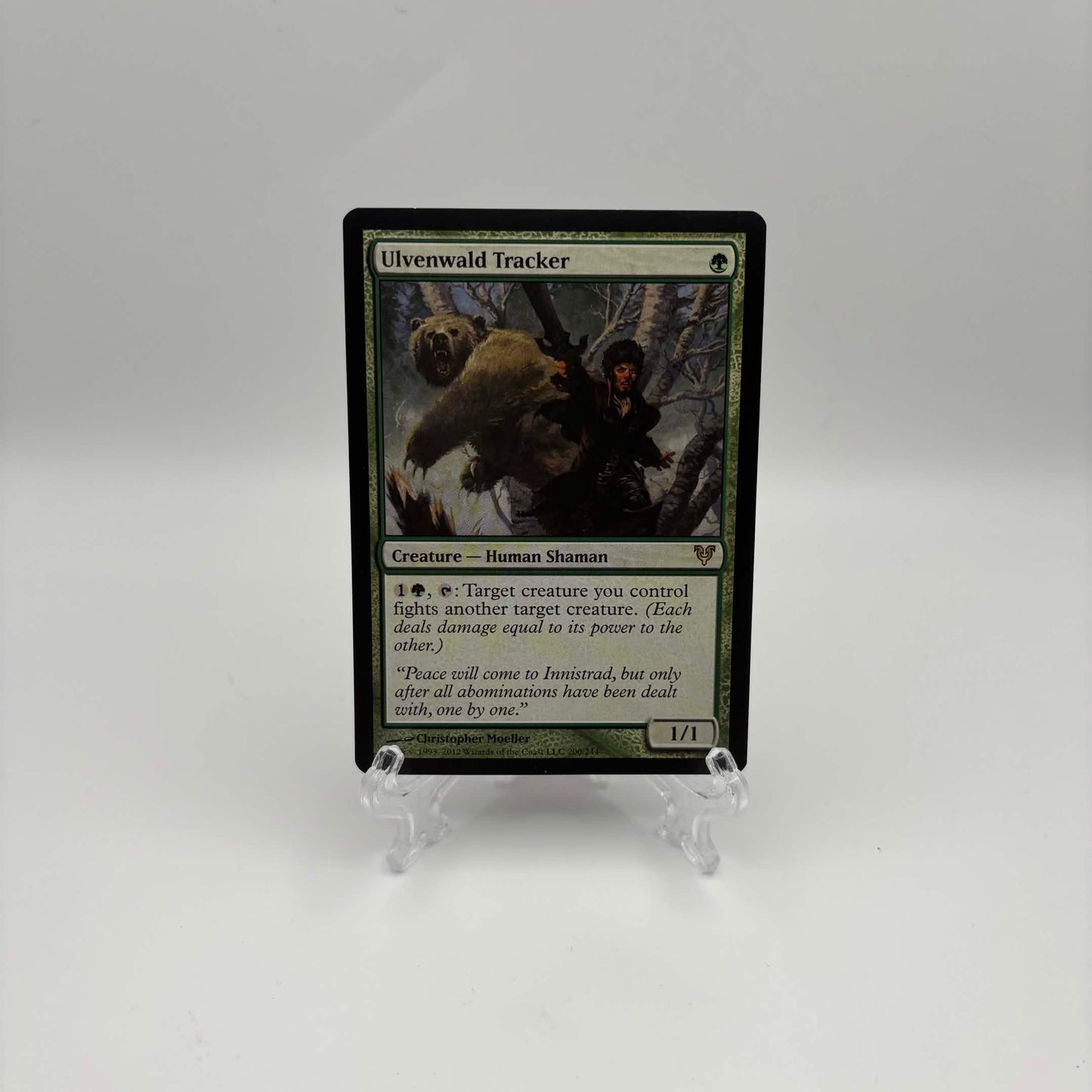 Ulvenwald Tracker — Avacyn Restored #200 | MTG Rare | Lightly Played