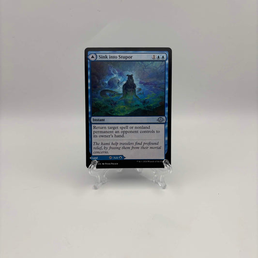 Sink into Stupor // Soporific Springs — Modern Horizons 3 #241 | MTG Uncommon | Lightly Played