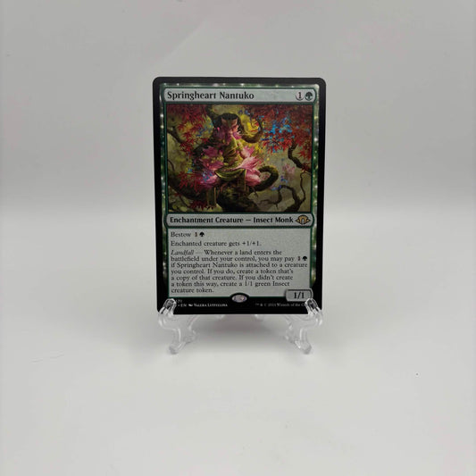 Springheart Nantuko — Modern Horizons 3 #171 | MTG Rare | Lightly Played