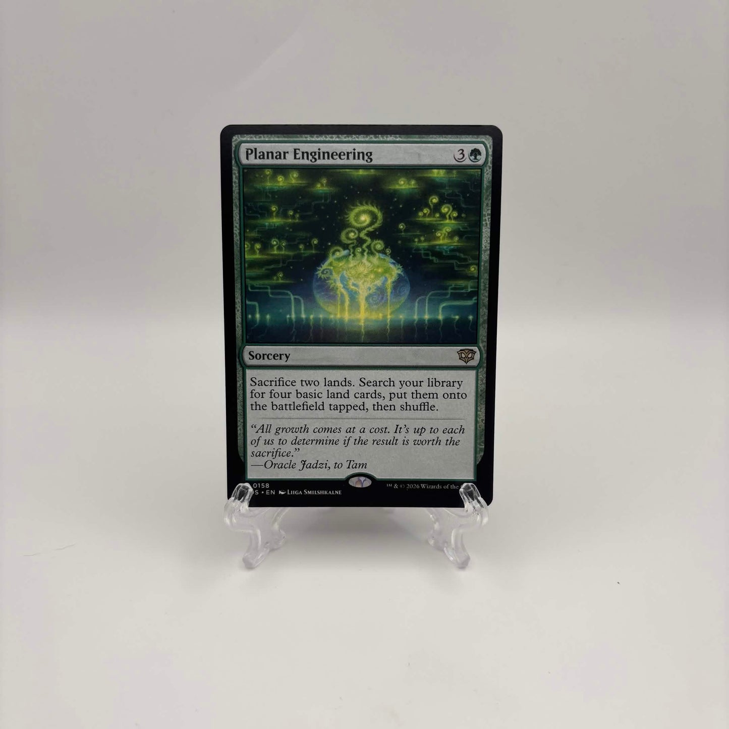 Planar Engineering — Secrets of Strixhaven #158 | MTG Rare | Lightly Played
