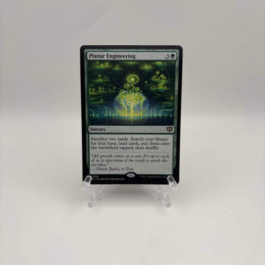 Planar Engineering — Secrets of Strixhaven #158 | MTG Rare | Lightly Played