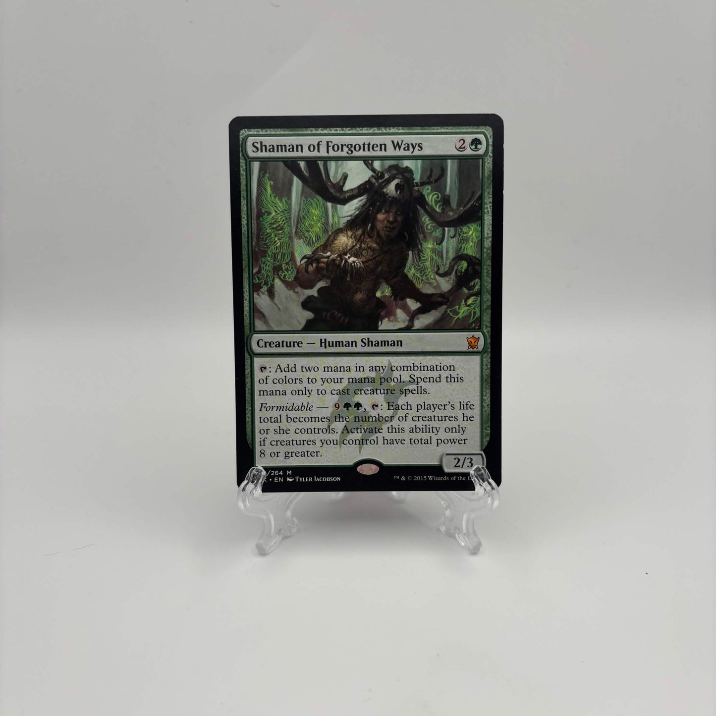 Shaman of Forgotten Ways — Dragons of Tarkir #204 | MTG Mythic Rare | Lightly Played