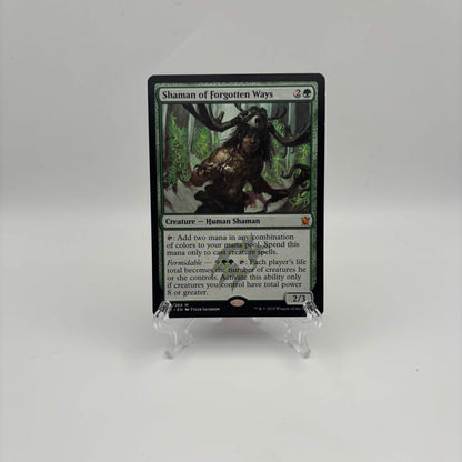 Shaman of Forgotten Ways — Dragons of Tarkir #204 | MTG Mythic Rare | Lightly Played
