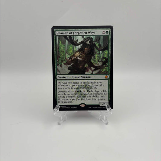 Shaman of Forgotten Ways — Dragons of Tarkir #204 | MTG Mythic Rare | Lightly Played