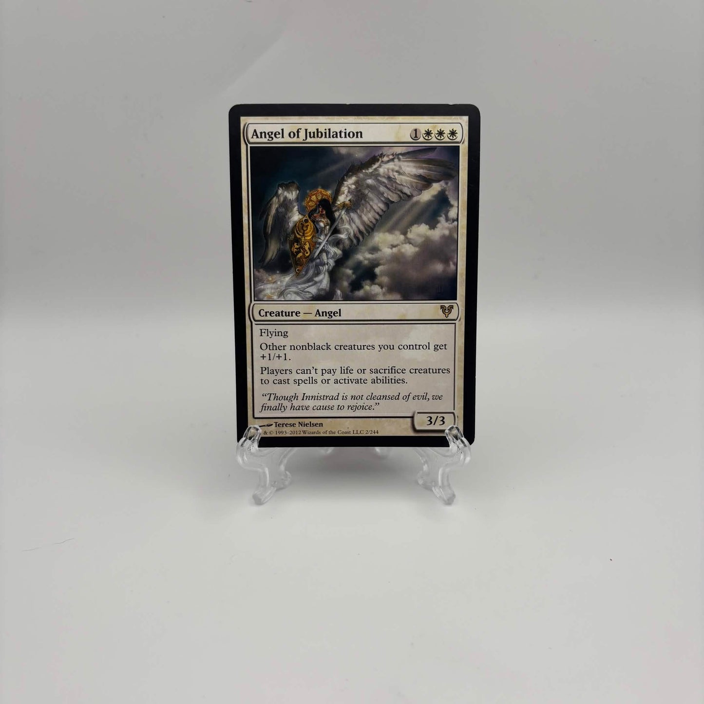 Angel of Jubilation — Avacyn Restored #2 | MTG Rare | Lightly Played