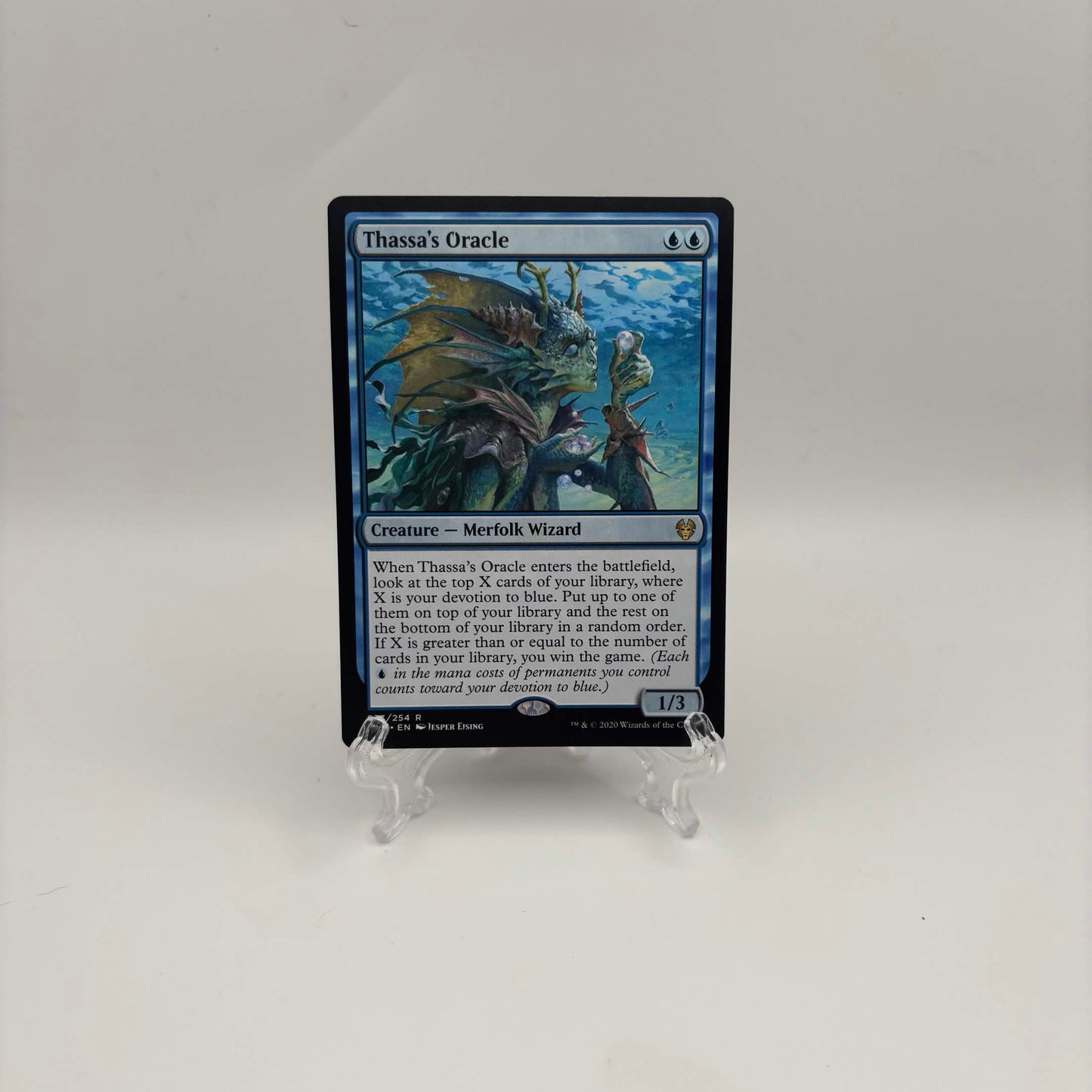 Thassa's Oracle — Theros Beyond Death #73 | MTG Rare | Lightly Played