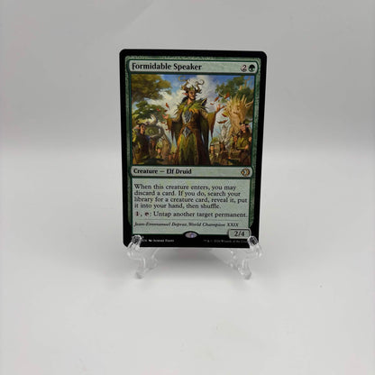 Formidable Speaker — Lorwyn Eclipsed #176 | MTG Rare | Lightly Played