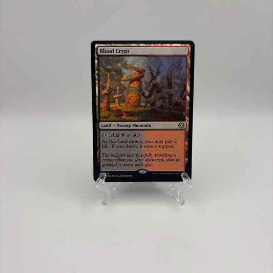Blood Crypt — Lorwyn Eclipsed #262 | MTG Rare Shock Land | Lightly Played