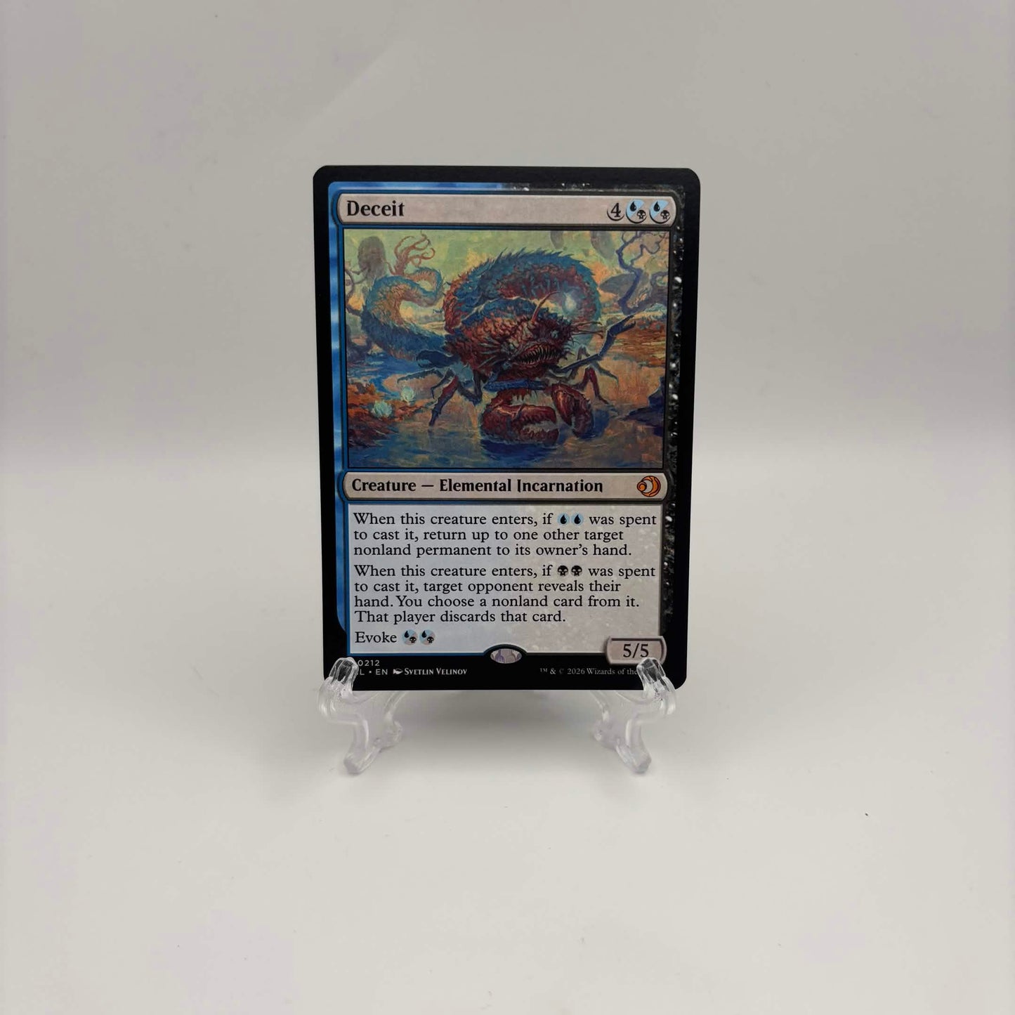 Deceit — Lorwyn Eclipsed #212 | MTG Mythic Rare | Lightly Played