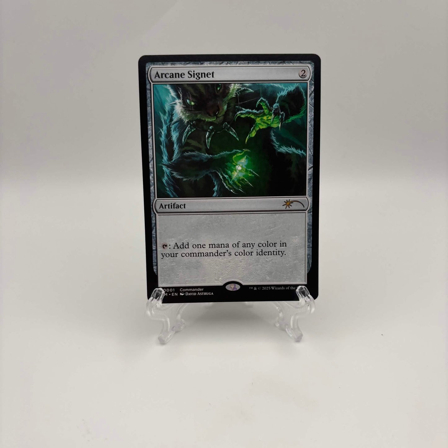 Arcane Signet — 2025 CommandFest Promo | MTG Promo | Lightly Played