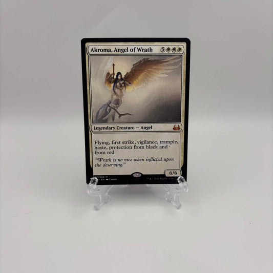 Akroma, Angel of Wrath — Duel Decks Anthology #001 | MTG Mythic Rare | Lightly Played