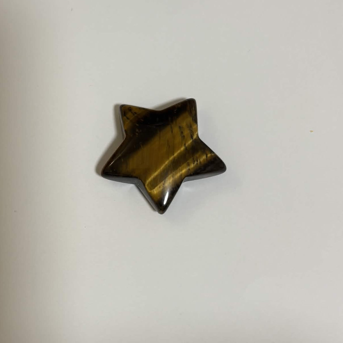 Brazilian Tiger Eye Star Carving – Natural Polished Crystal